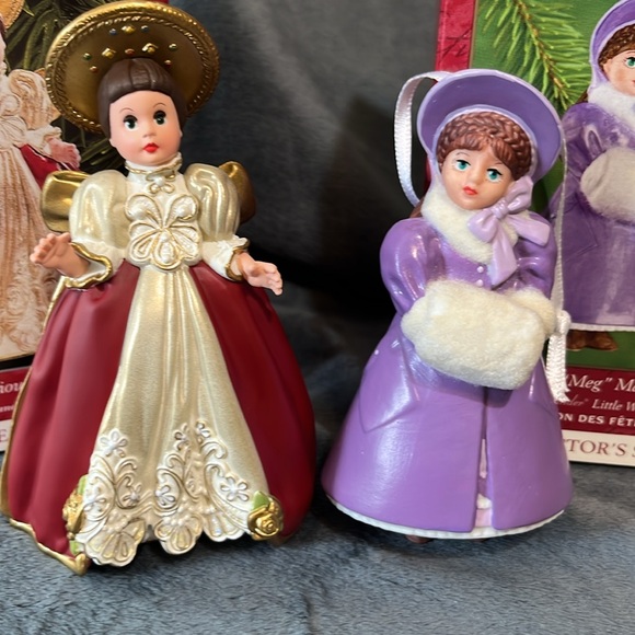 VINTAGE HALLMARK KEEPSAKE ORNAMENTS 1998 & 2001 lot of 2 - Picture 6 of 7